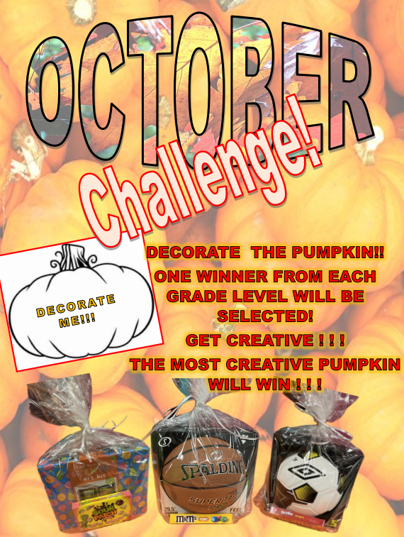 October Challenge